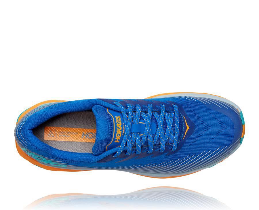 Tenis Hoka One One Trail Hombre Azules - Torrent 2 - HRCJ91408